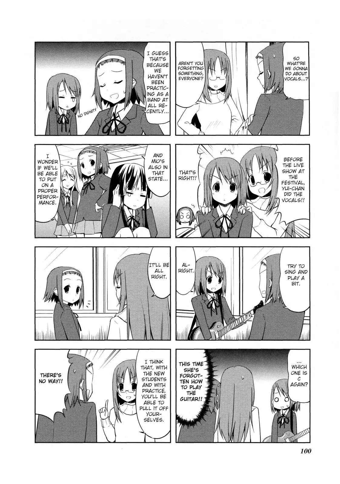 K-ON! Chapter 11