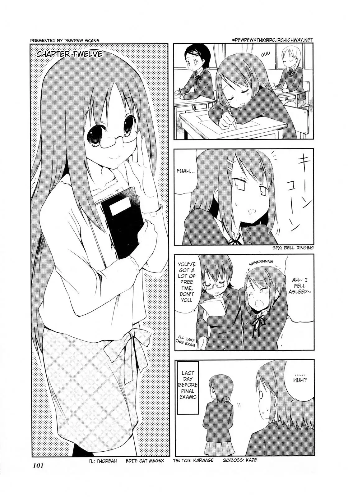 K-ON! Chapter 12