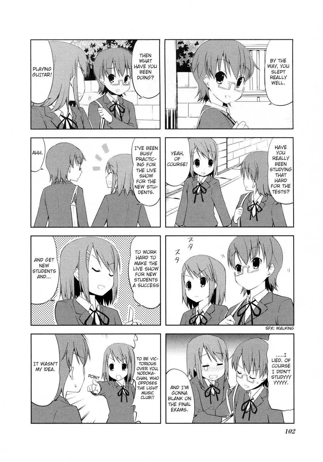 K-ON! Chapter 12