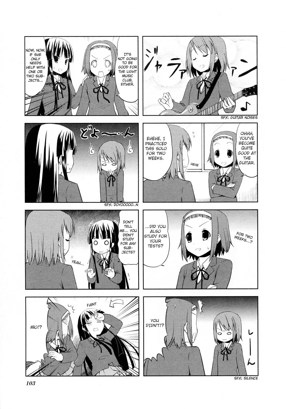 K-ON! Chapter 12