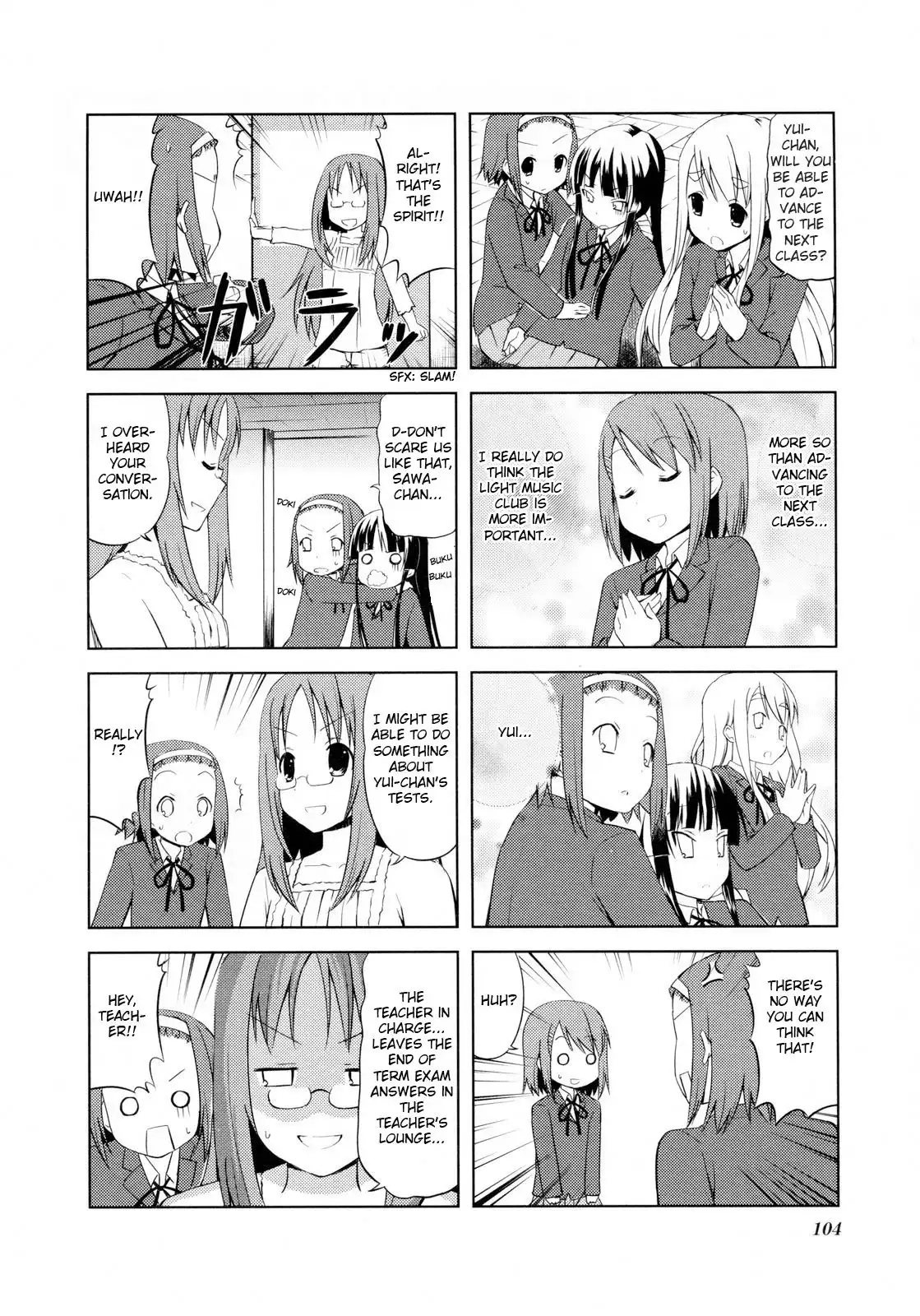 K-ON! Chapter 12