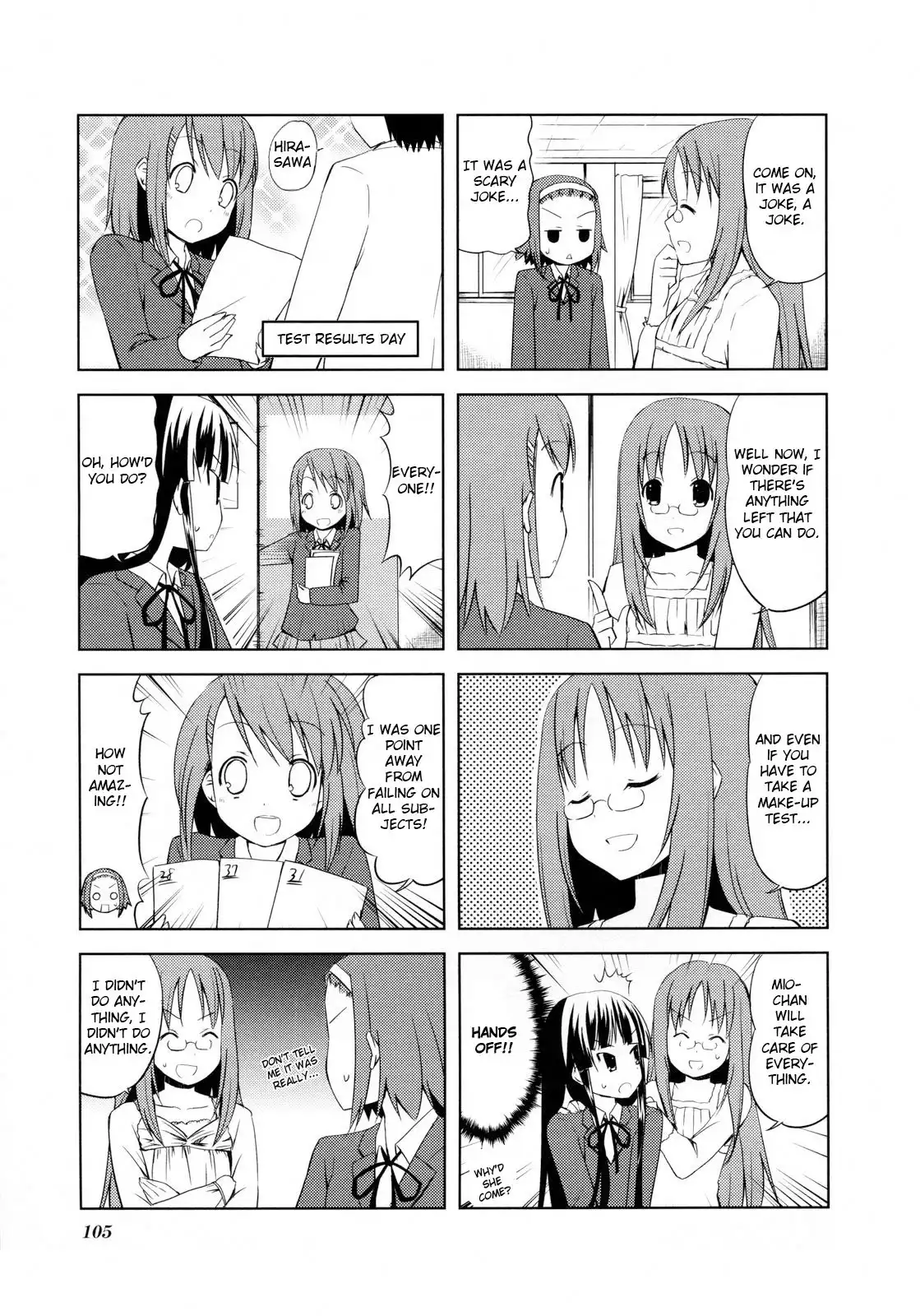 K-ON! Chapter 12