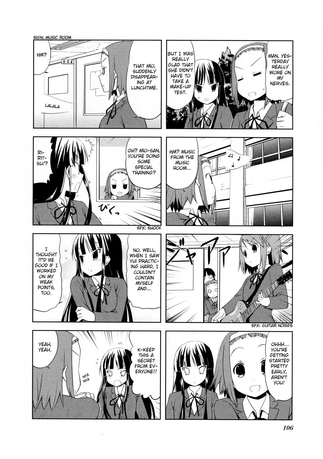 K-ON! Chapter 12