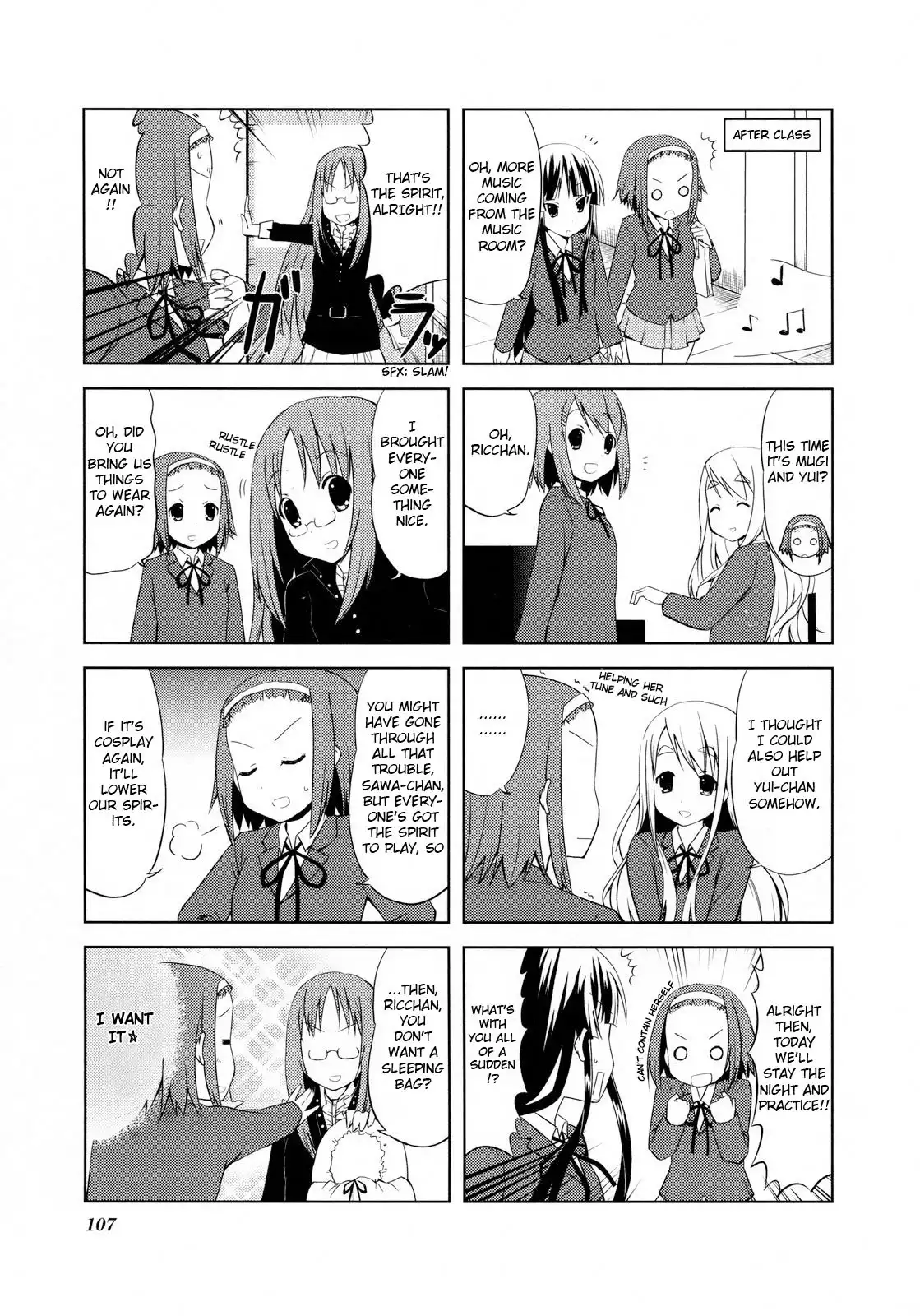 K-ON! Chapter 12