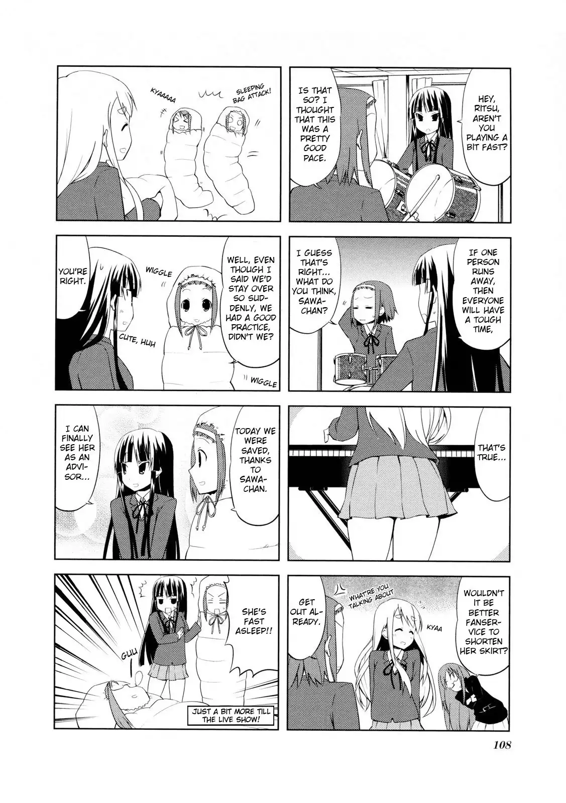 K-ON! Chapter 12