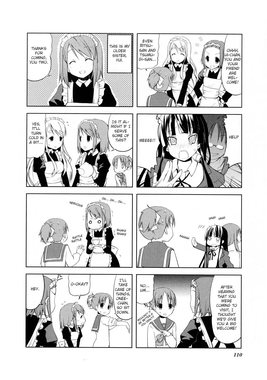 K-ON! Chapter 13