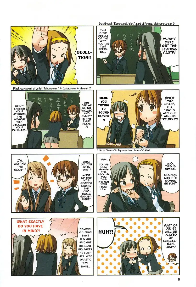 K-ON! Chapter 14