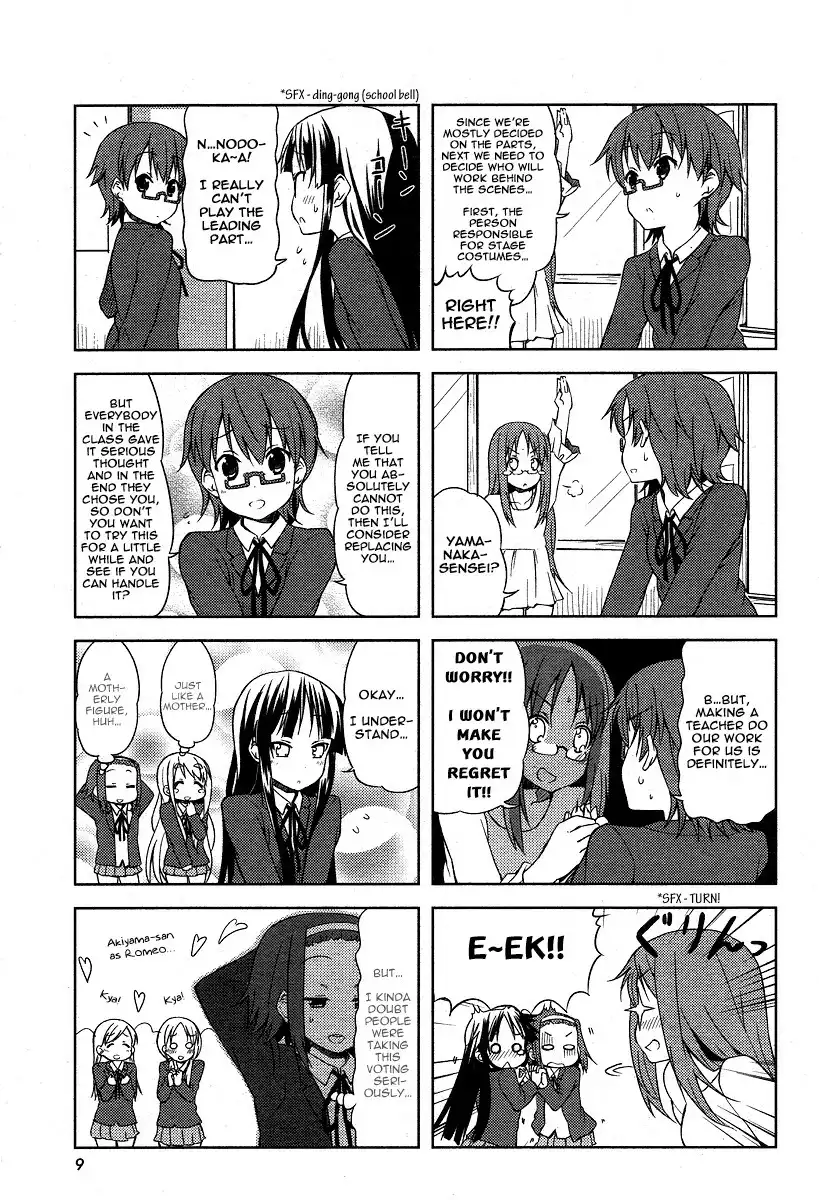 K-ON! Chapter 14