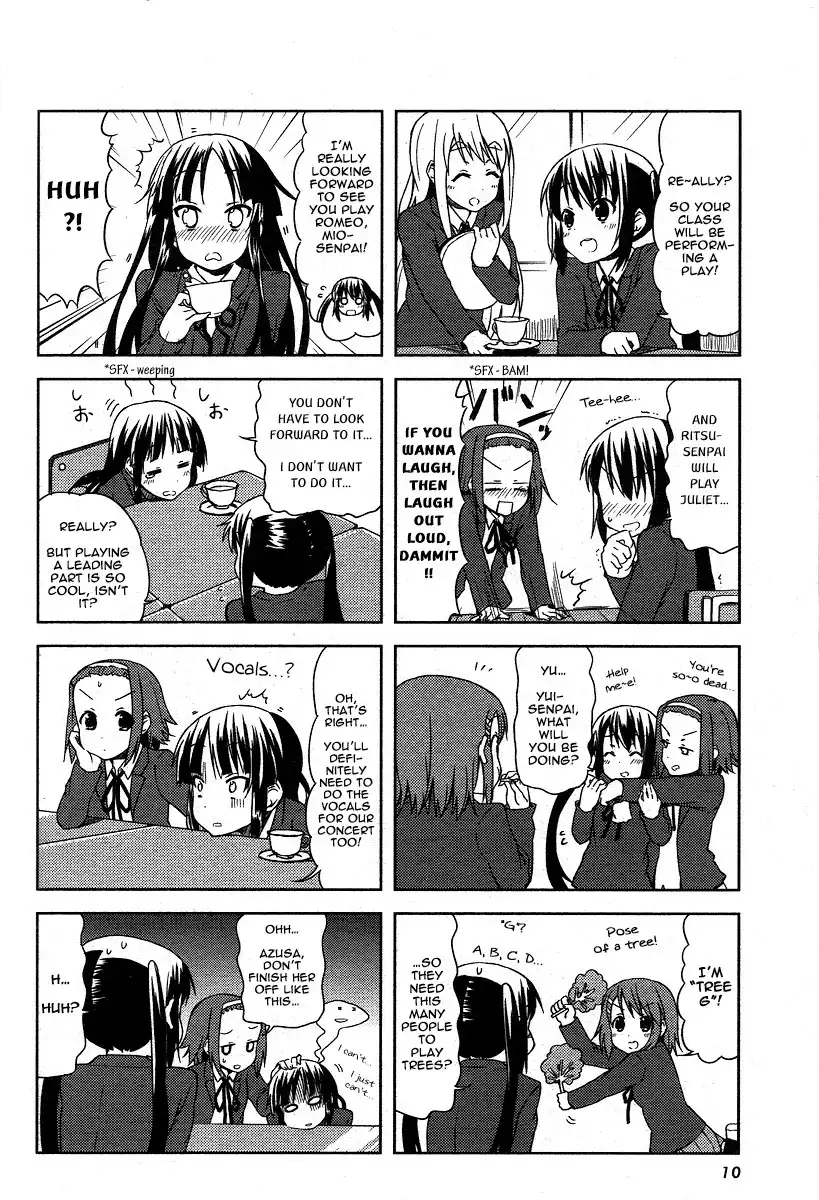 K-ON! Chapter 14