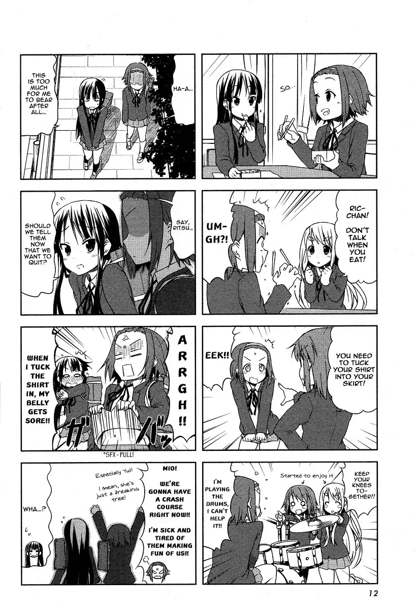 K-ON! Chapter 14