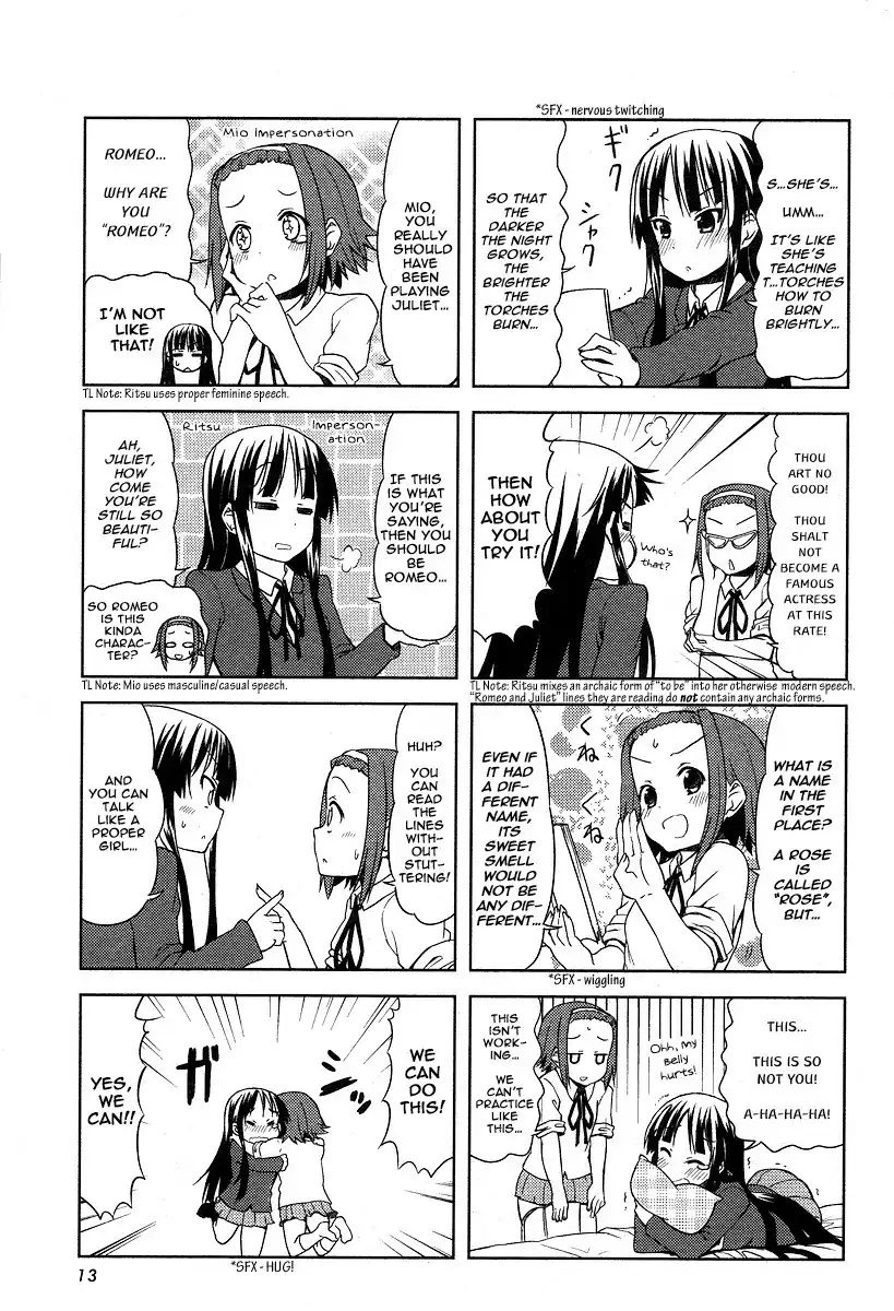 K-ON! Chapter 14