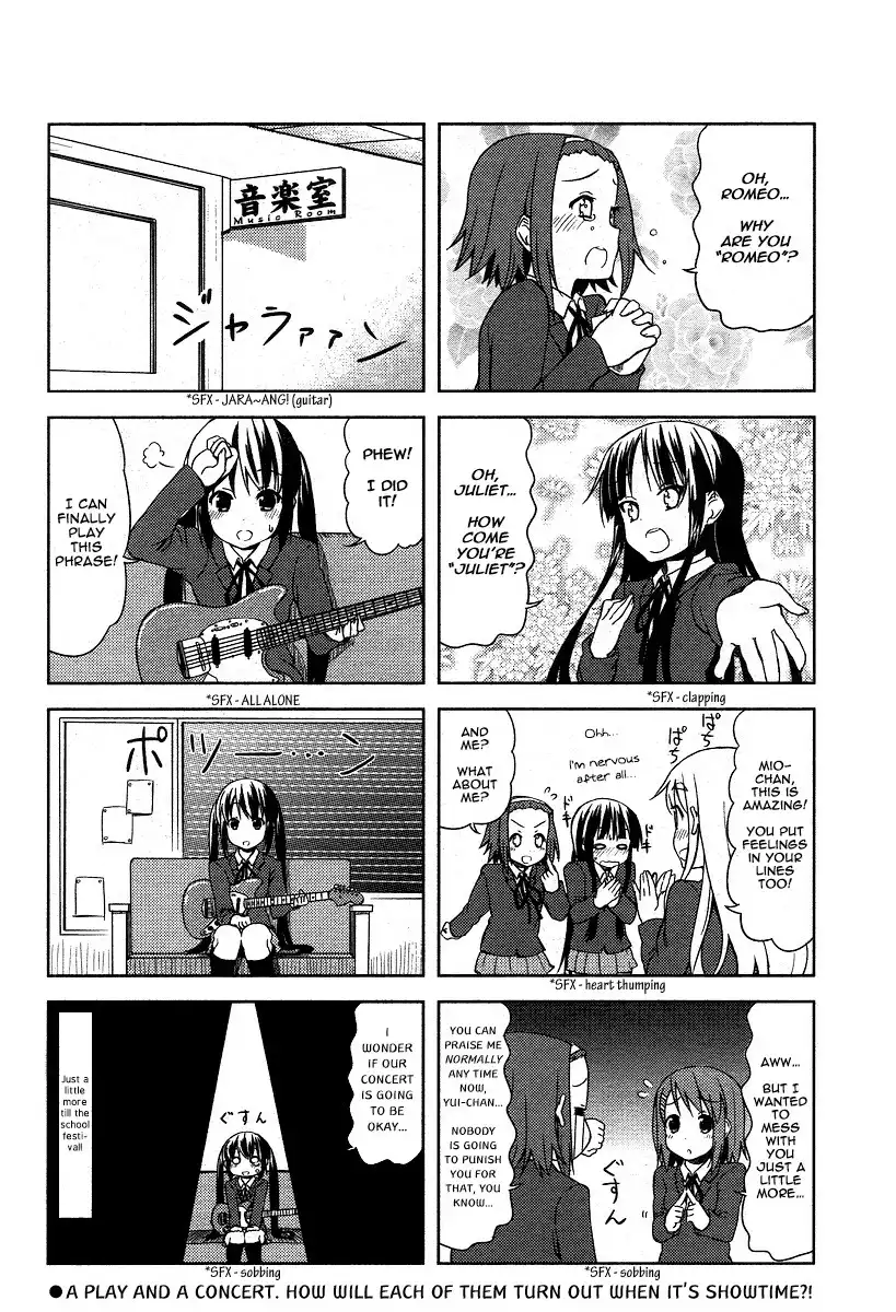 K-ON! Chapter 14