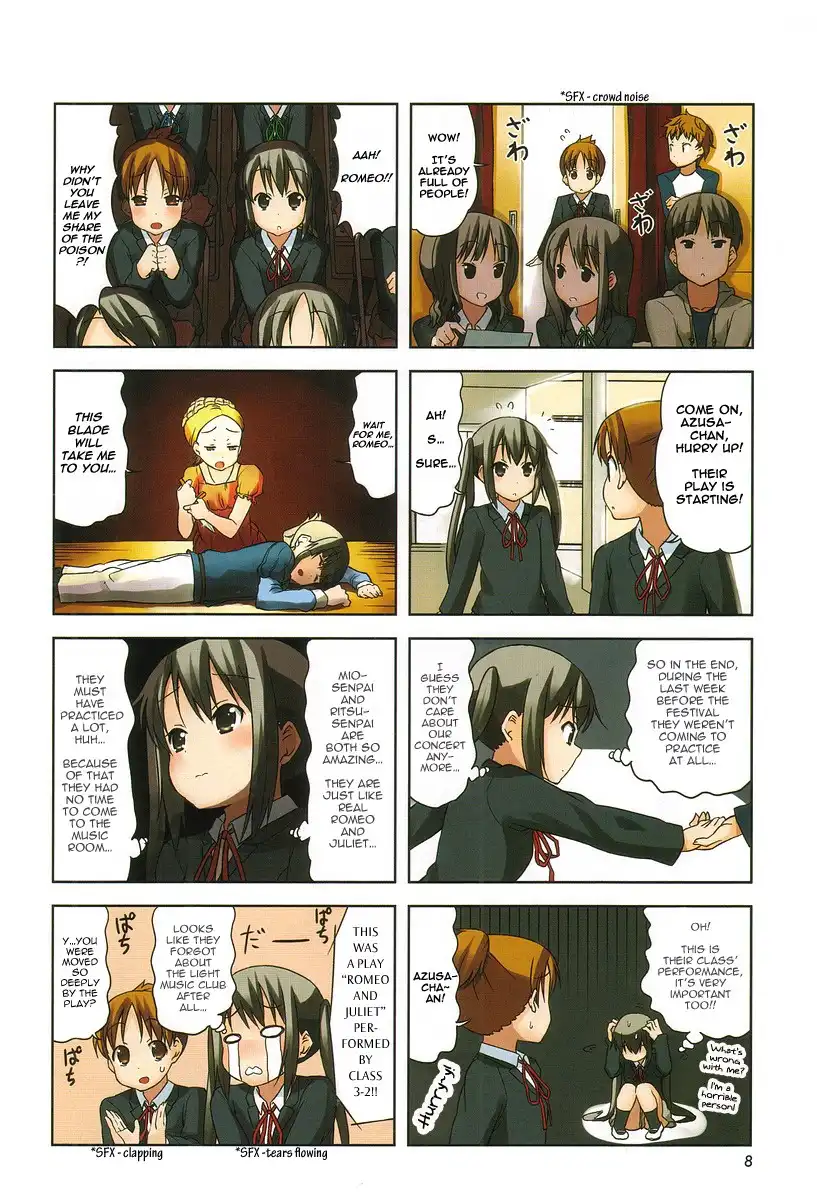 K-ON! Chapter 15