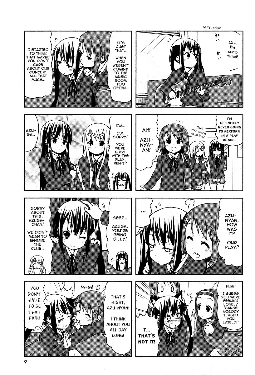 K-ON! Chapter 15