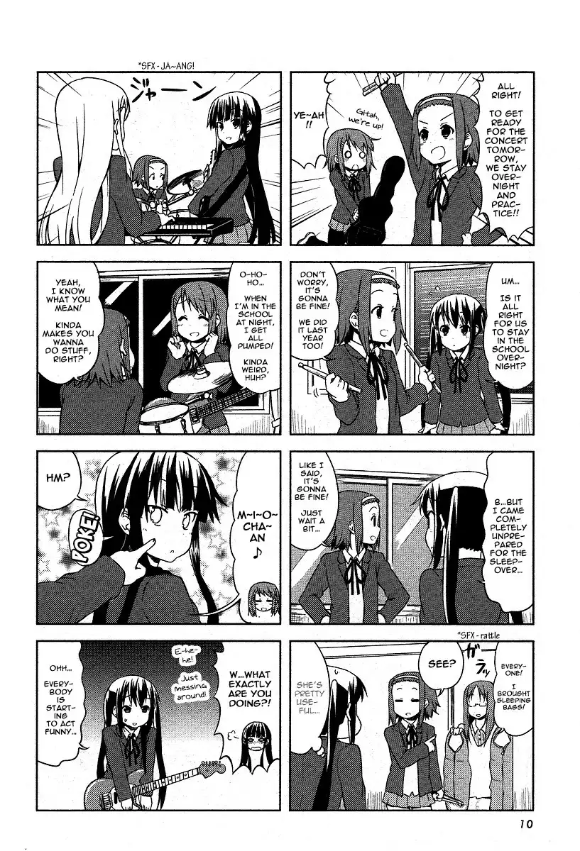 K-ON! Chapter 15