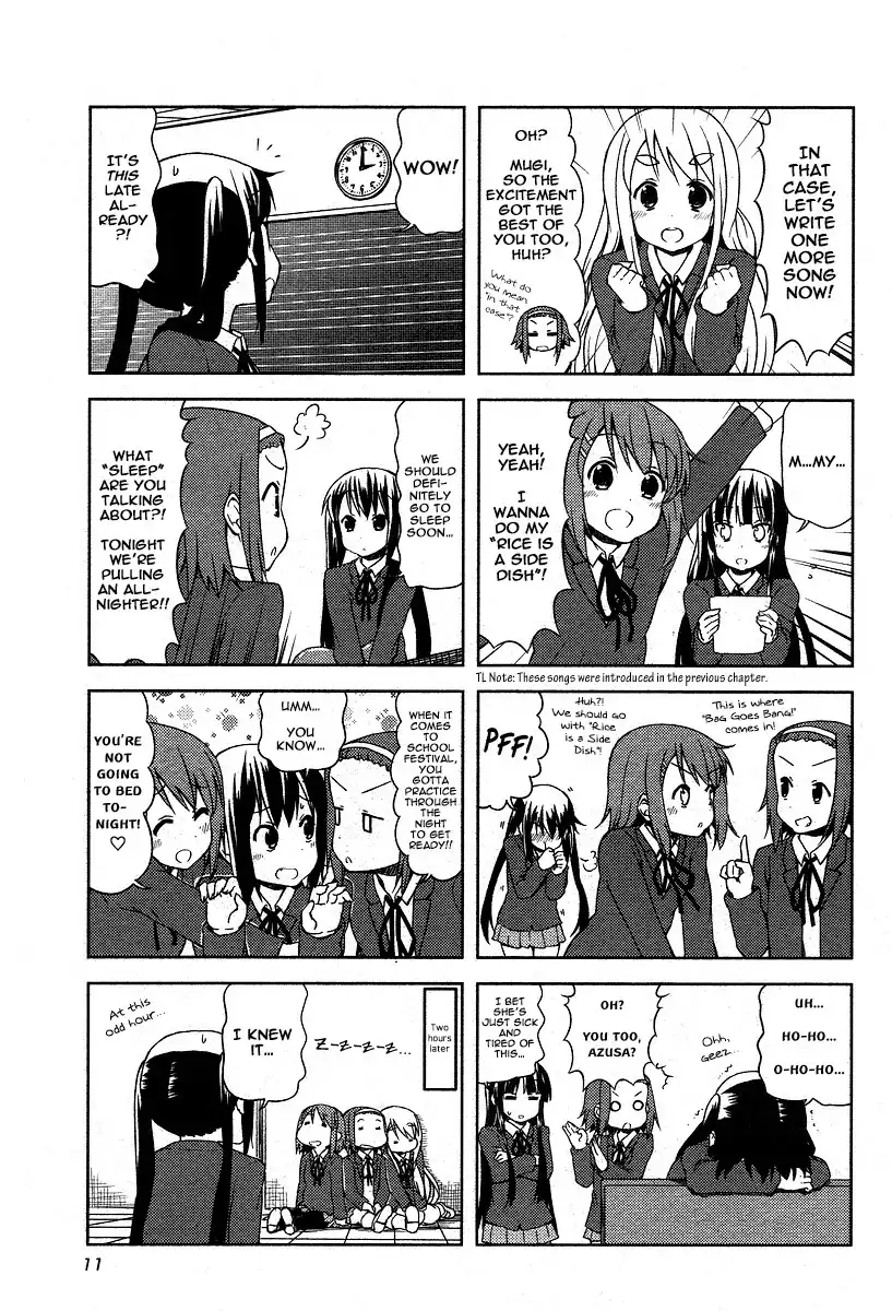 K-ON! Chapter 15