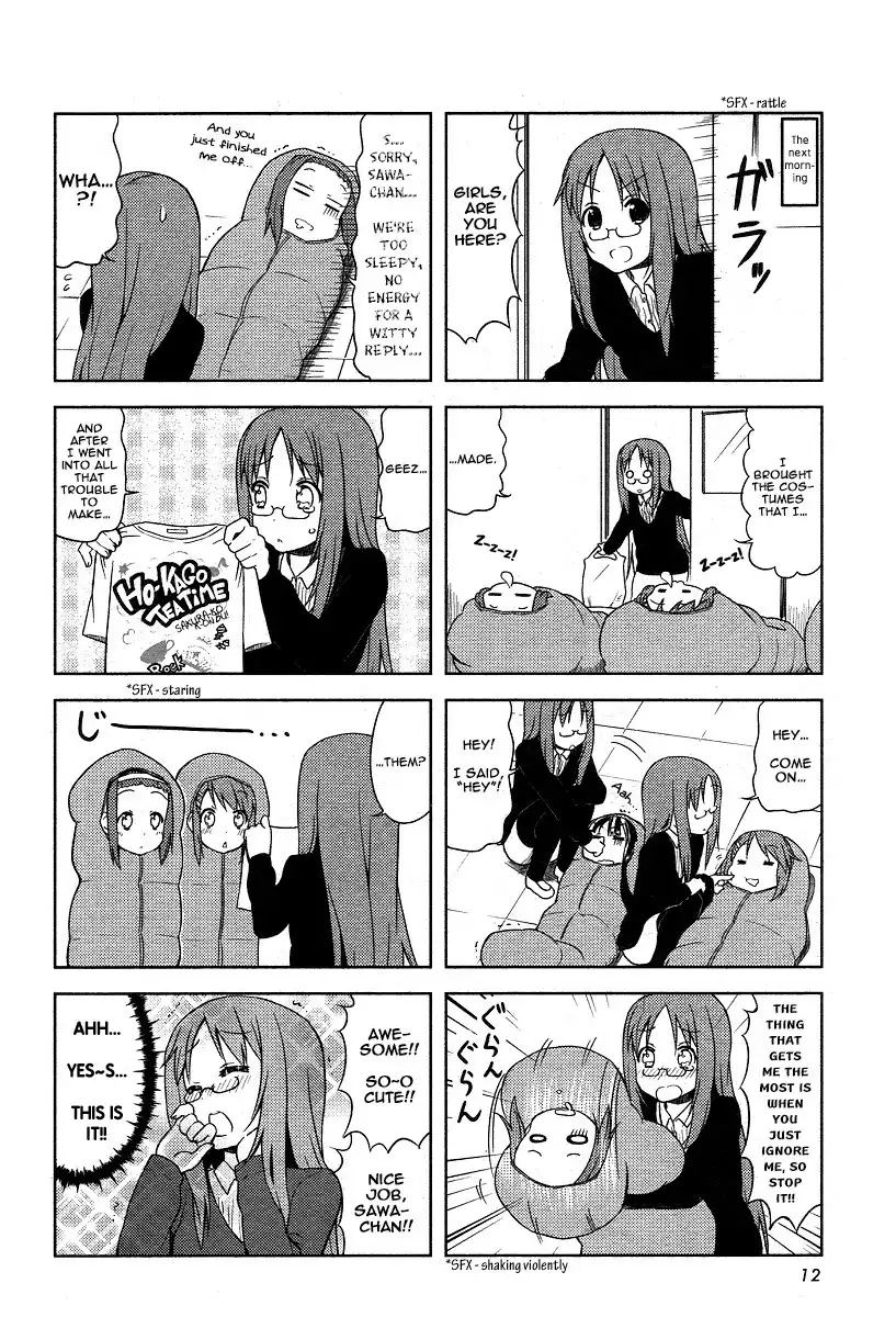 K-ON! Chapter 15