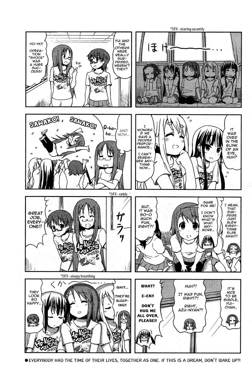 K-ON! Chapter 15