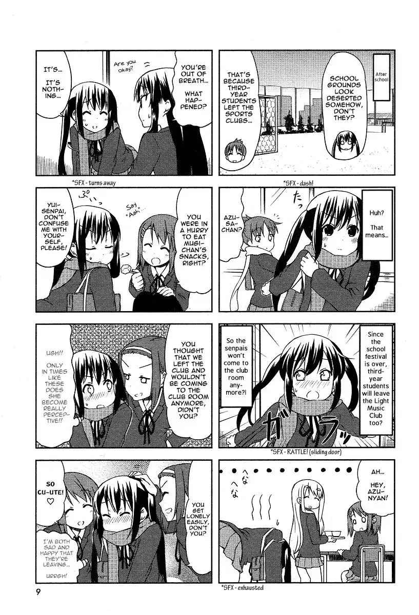 K-ON! Chapter 16