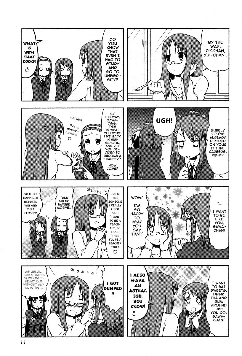 K-ON! Chapter 16