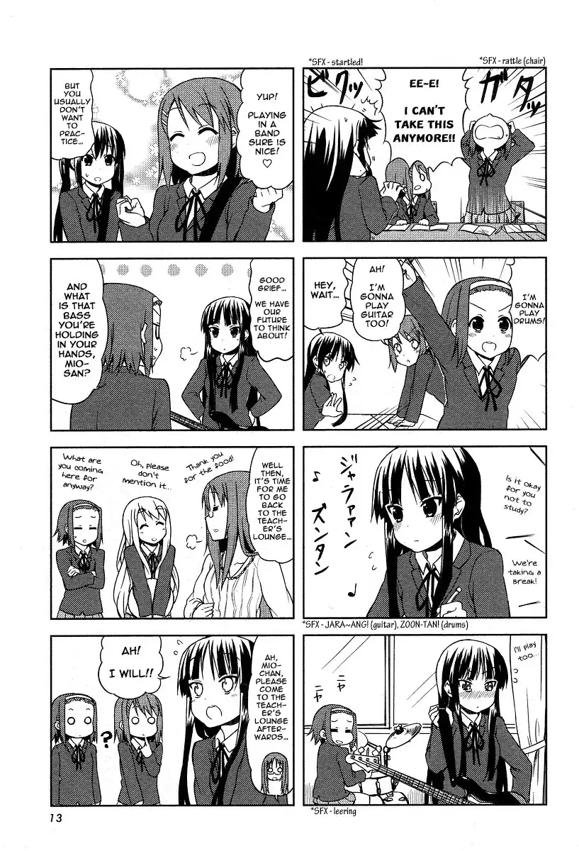 K-ON! Chapter 16