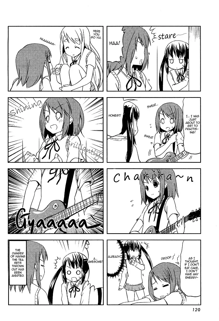 K-ON! Chapter 17