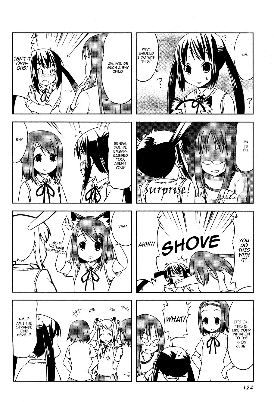 K-ON! Chapter 17