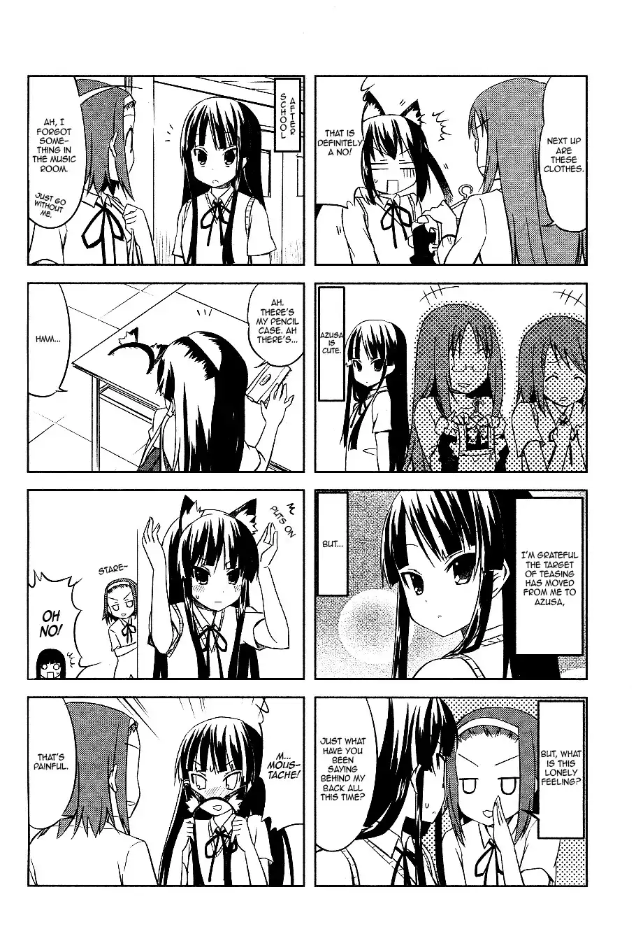 K-ON! Chapter 17