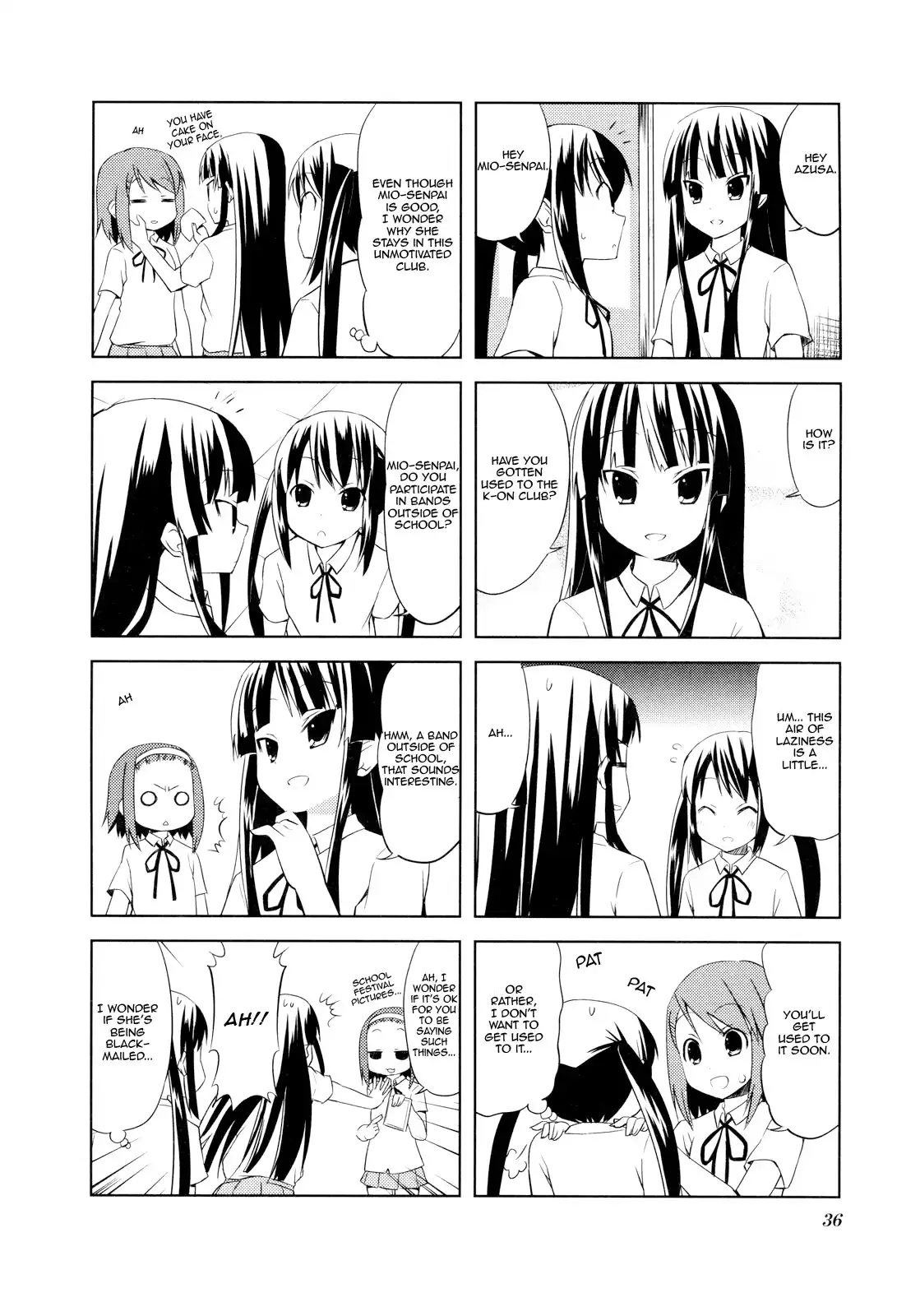 K-ON! Chapter 18