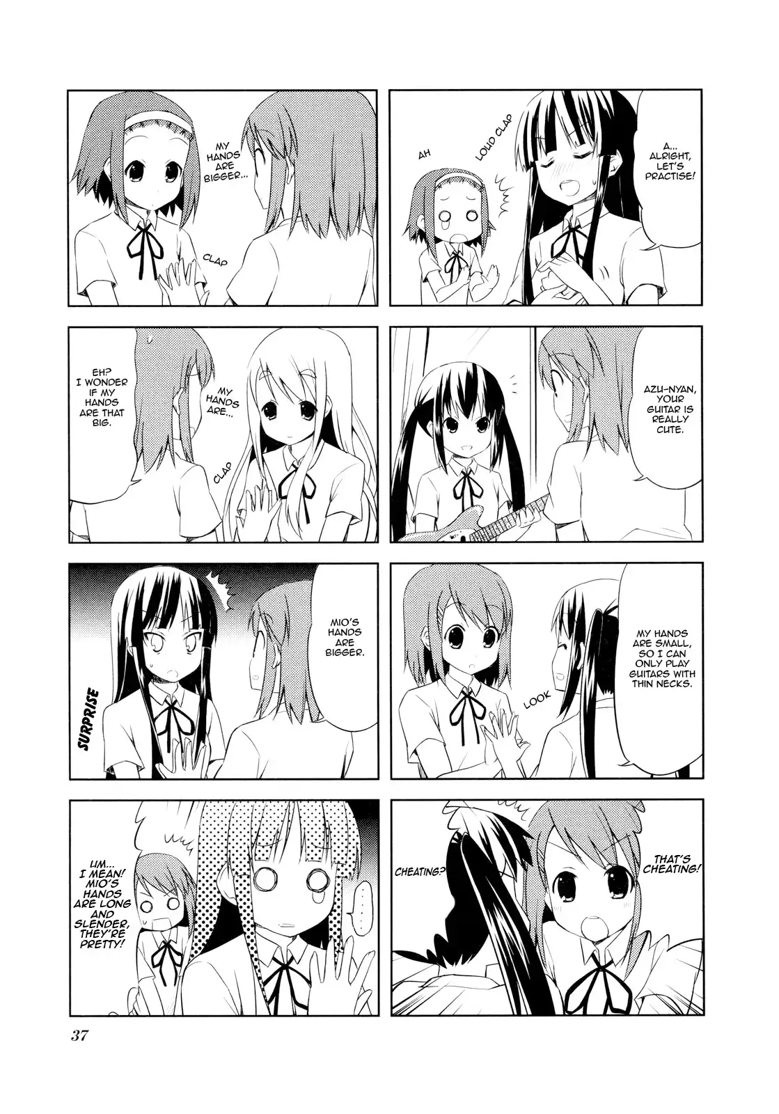 K-ON! Chapter 18