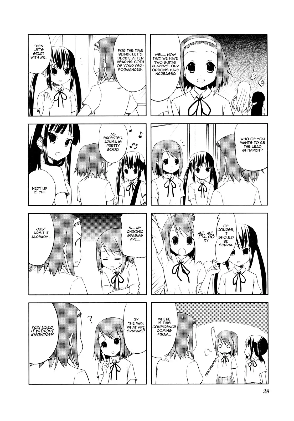 K-ON! Chapter 18