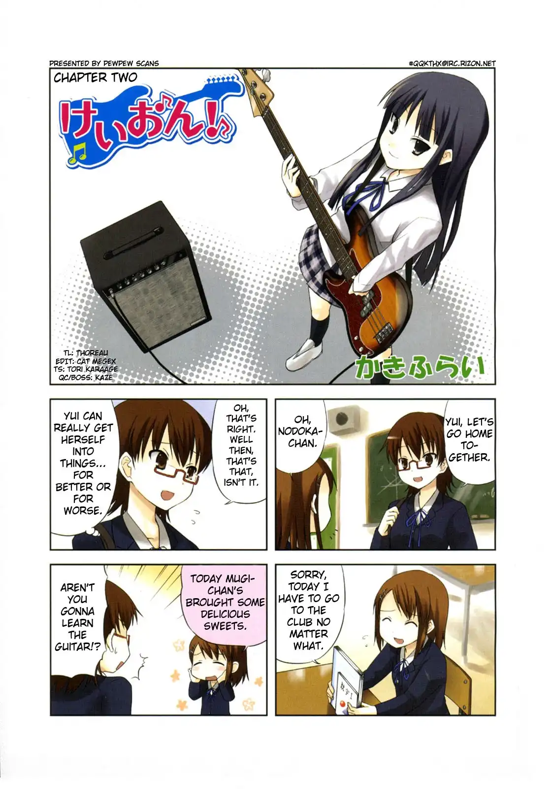 K-ON! Chapter 2