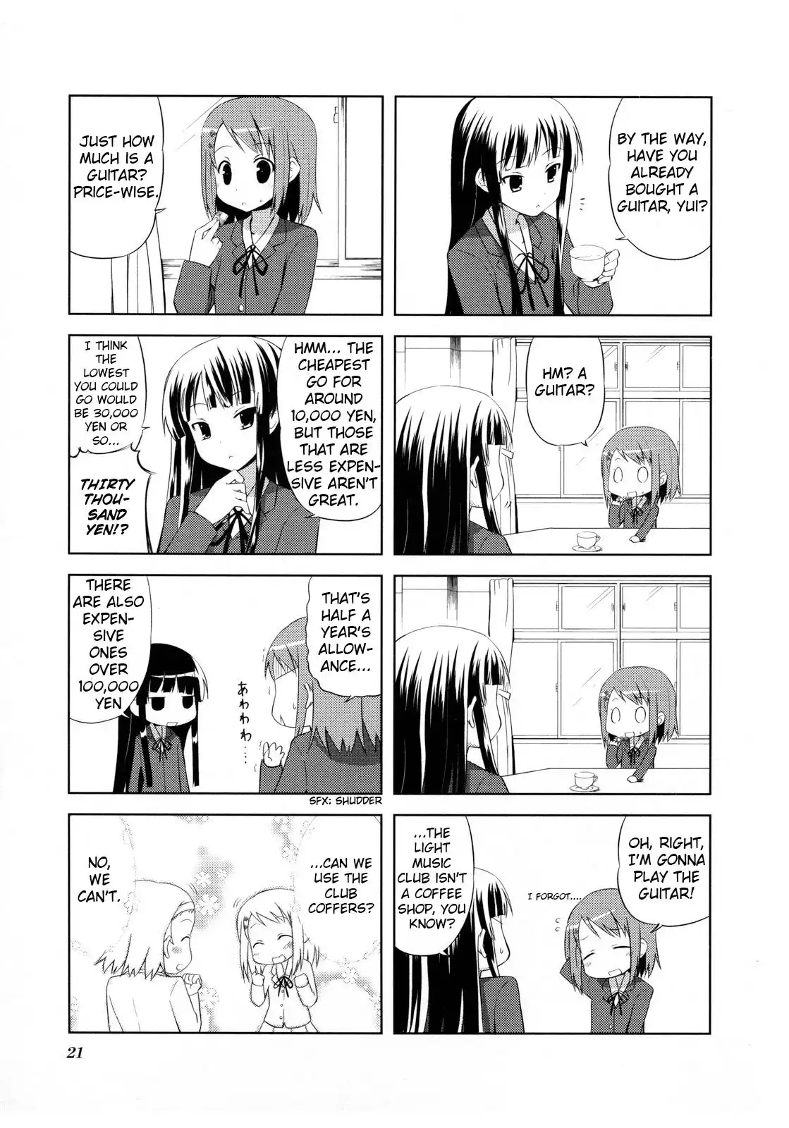 K-ON! Chapter 2