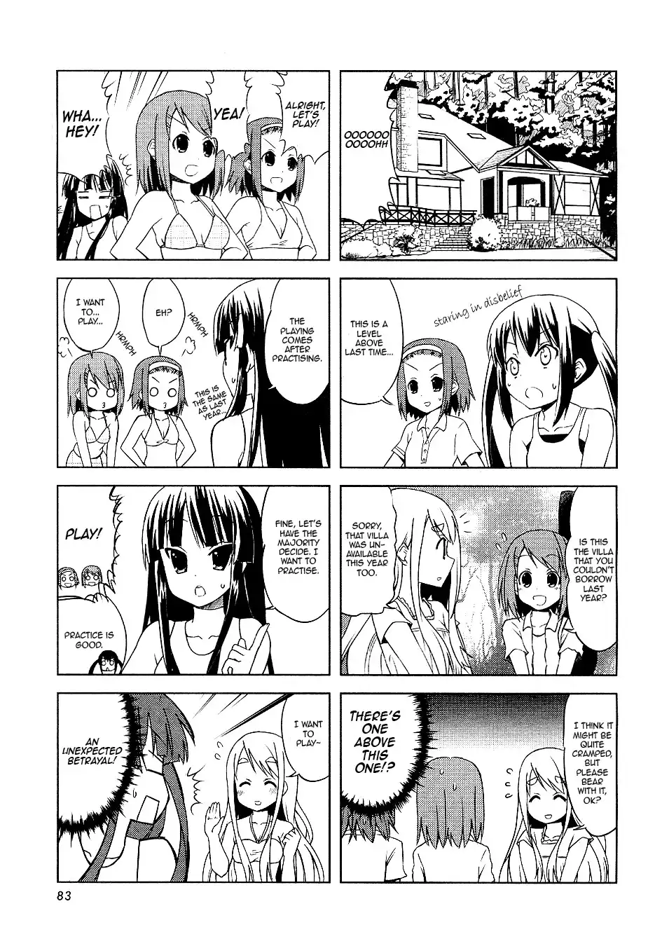 K-ON! Chapter 20