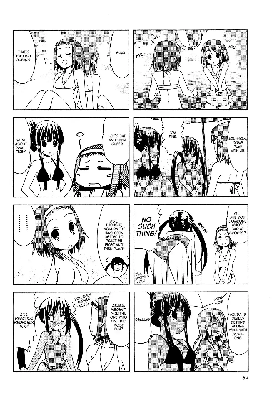 K-ON! Chapter 20