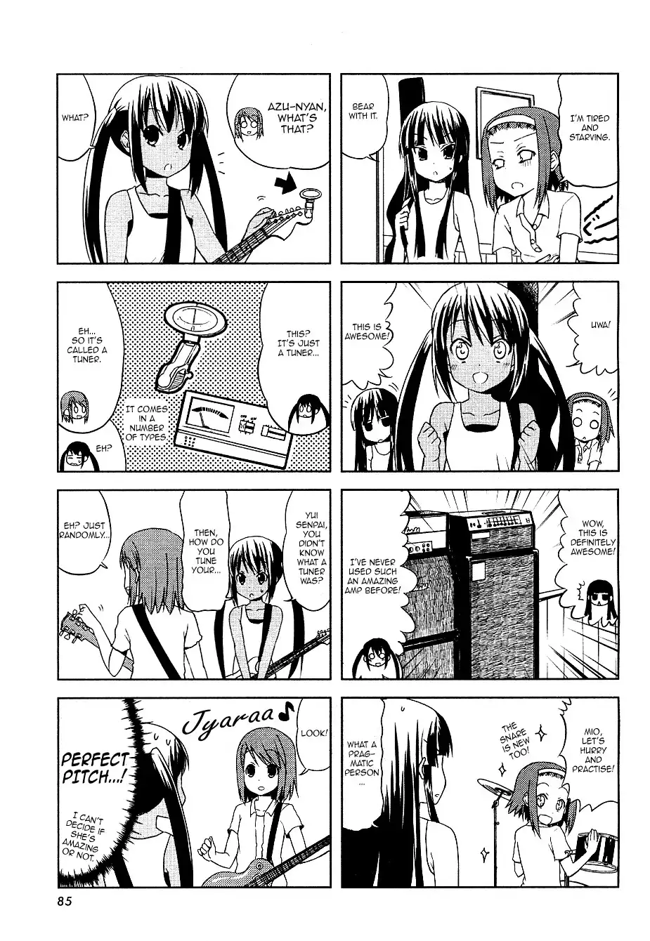 K-ON! Chapter 20