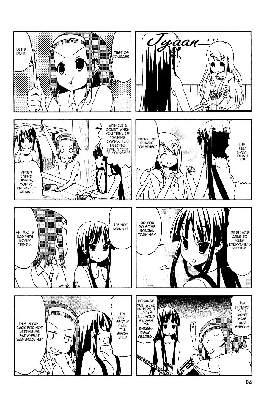 K-ON! Chapter 20