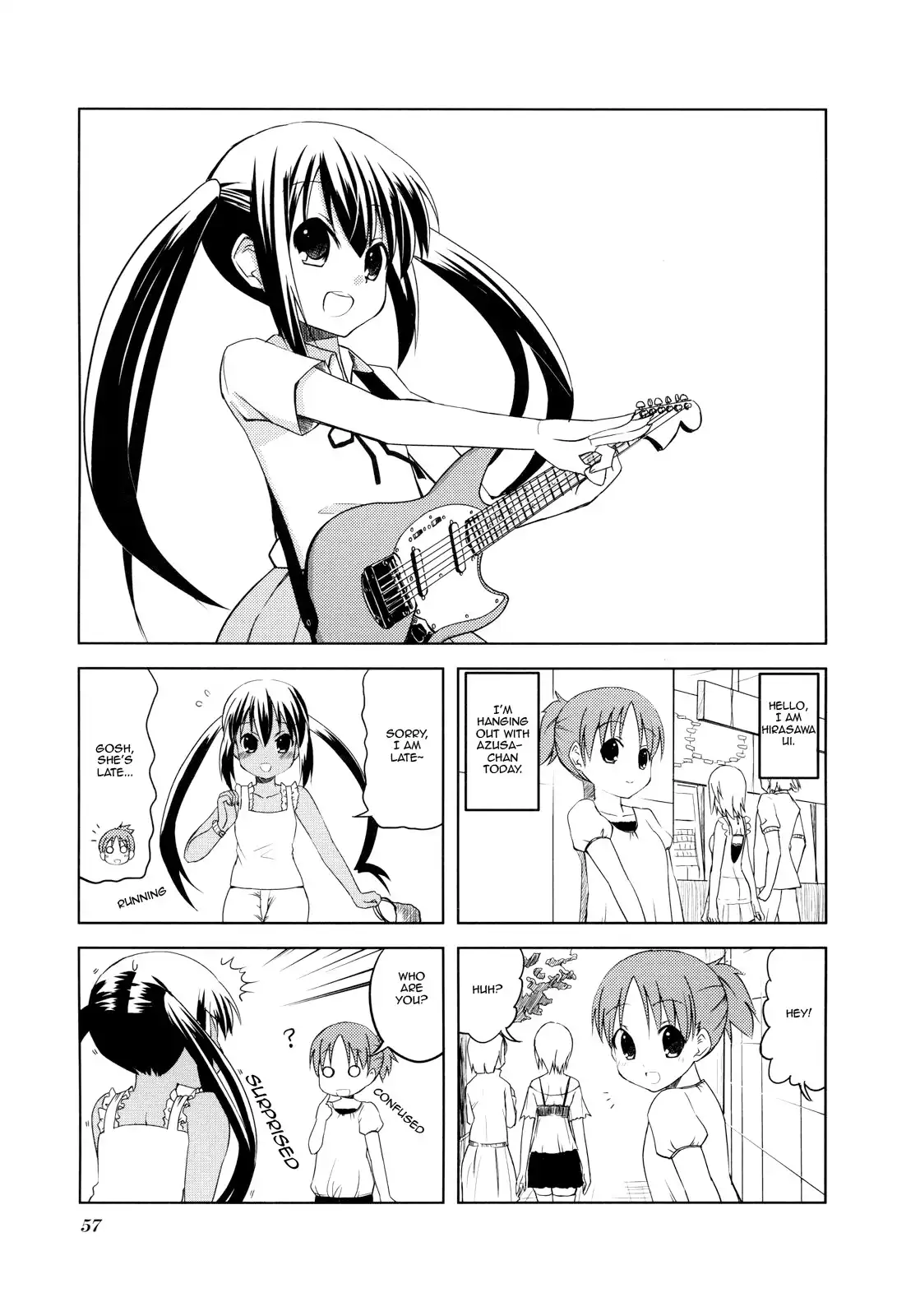 K-ON! Chapter 21