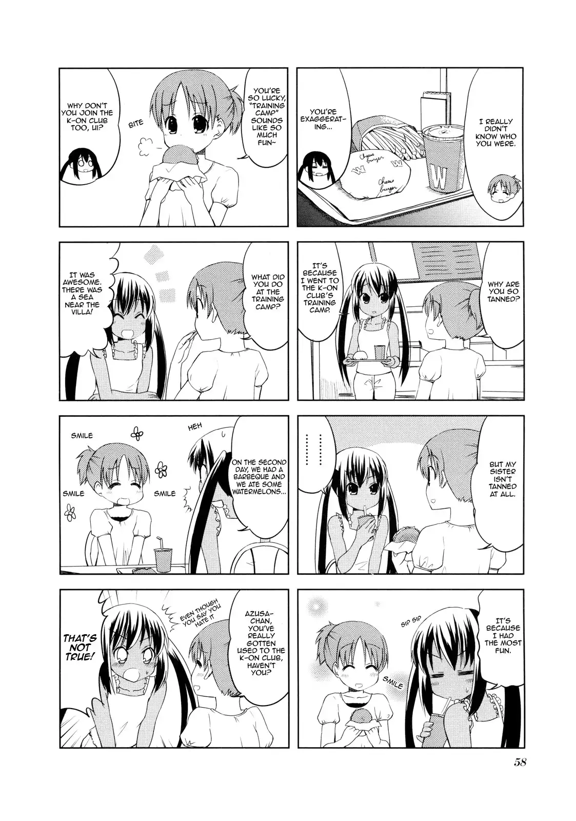 K-ON! Chapter 21