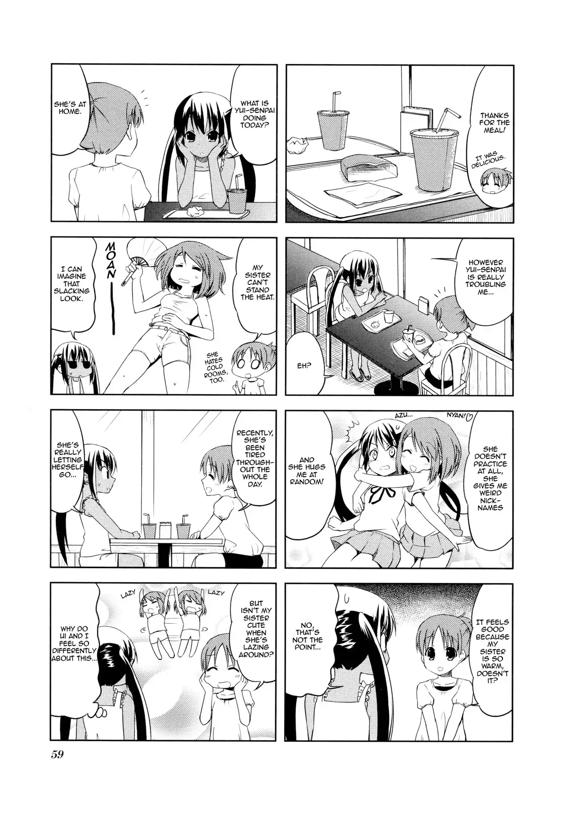 K-ON! Chapter 21