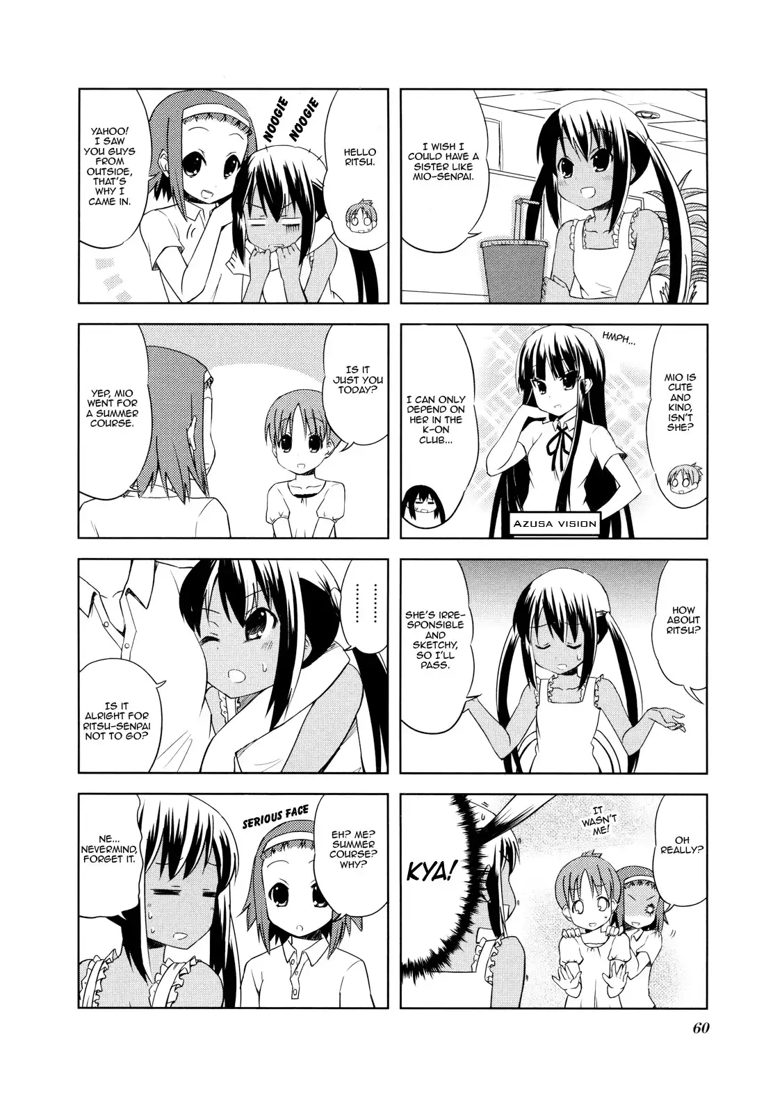 K-ON! Chapter 21