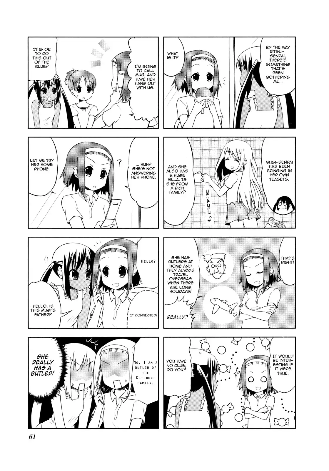 K-ON! Chapter 21