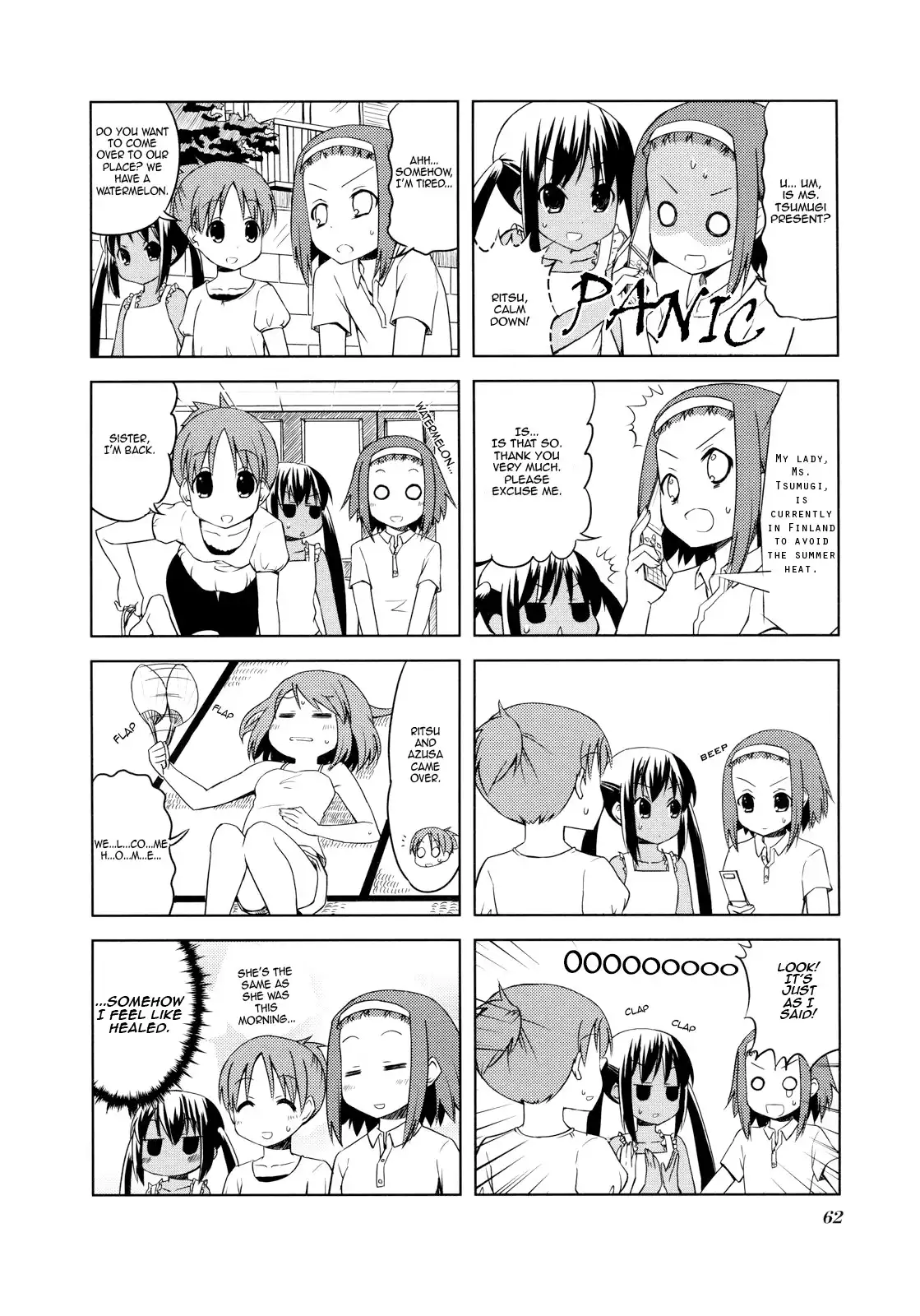 K-ON! Chapter 21