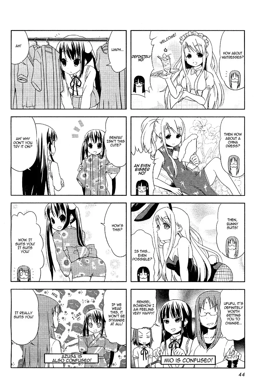 K-ON! Chapter 23