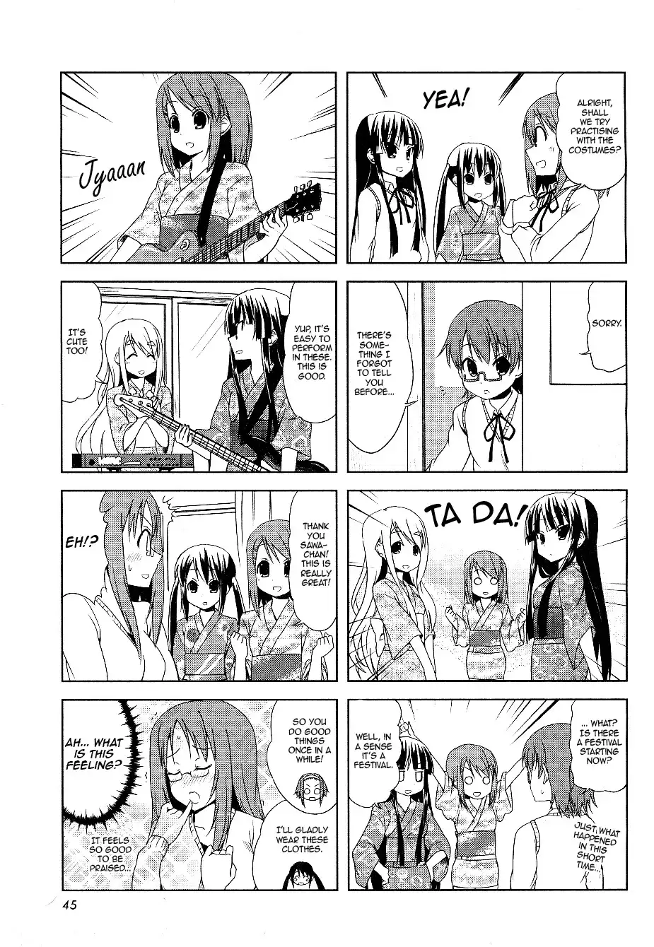 K-ON! Chapter 23