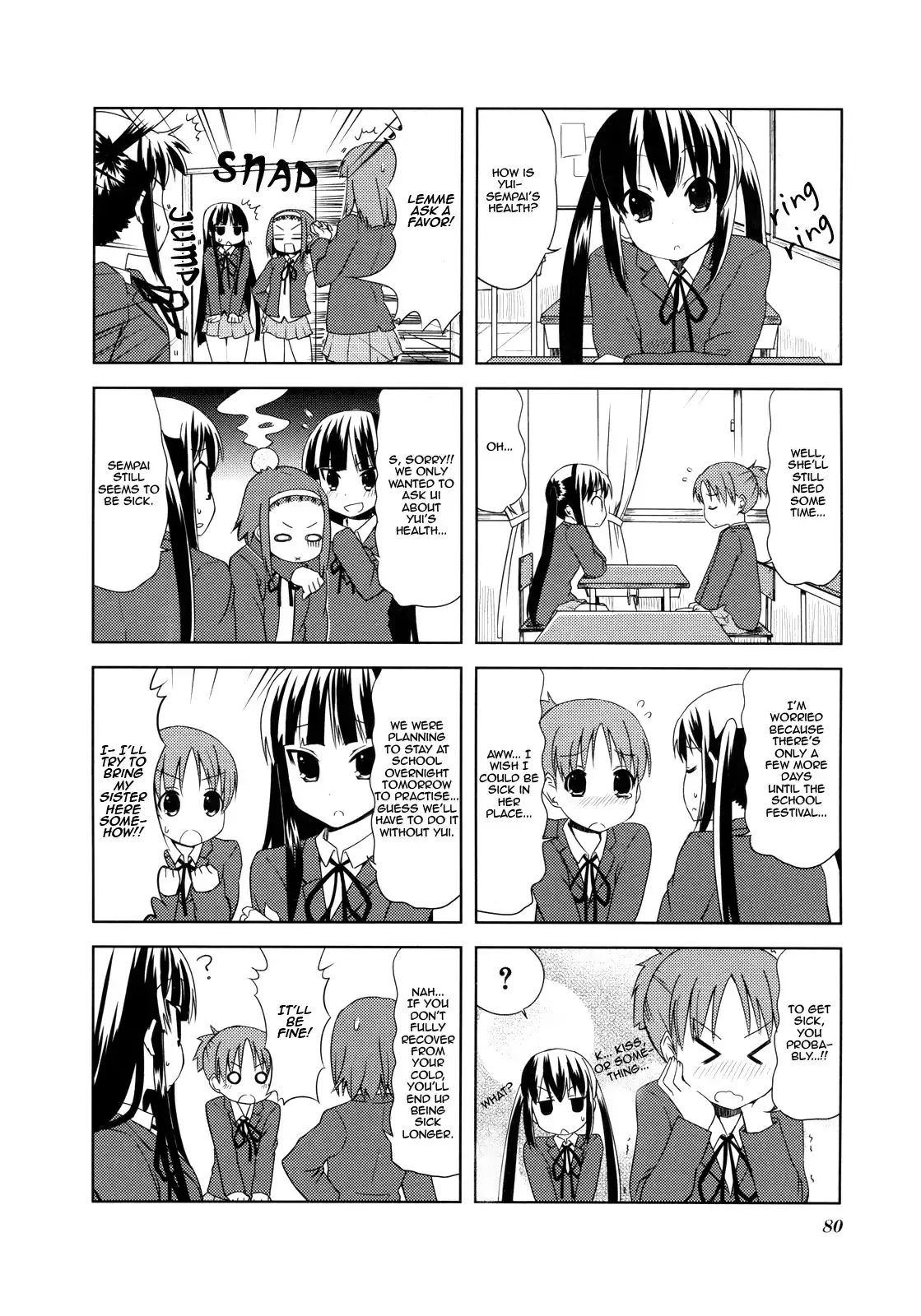 K-ON! Chapter 24