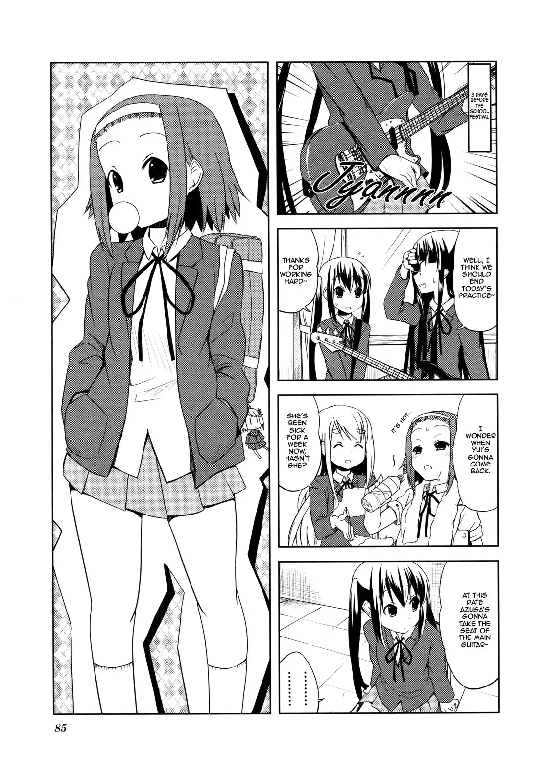 K-ON! Chapter 25