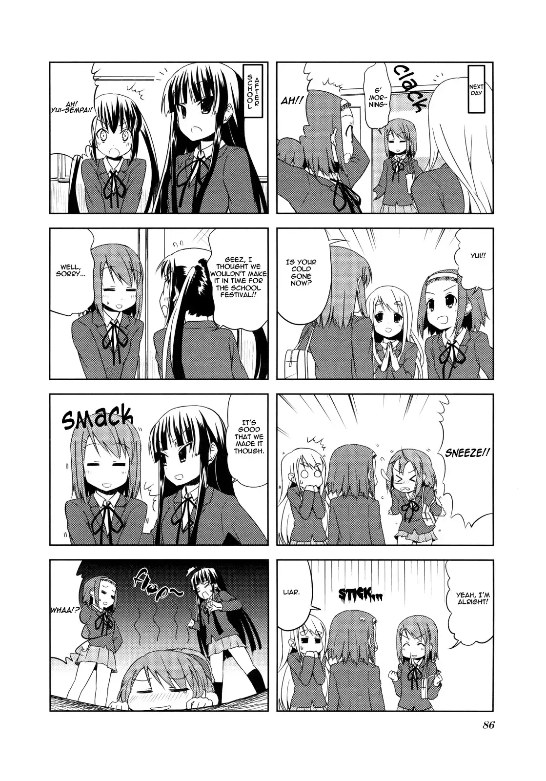 K-ON! Chapter 25