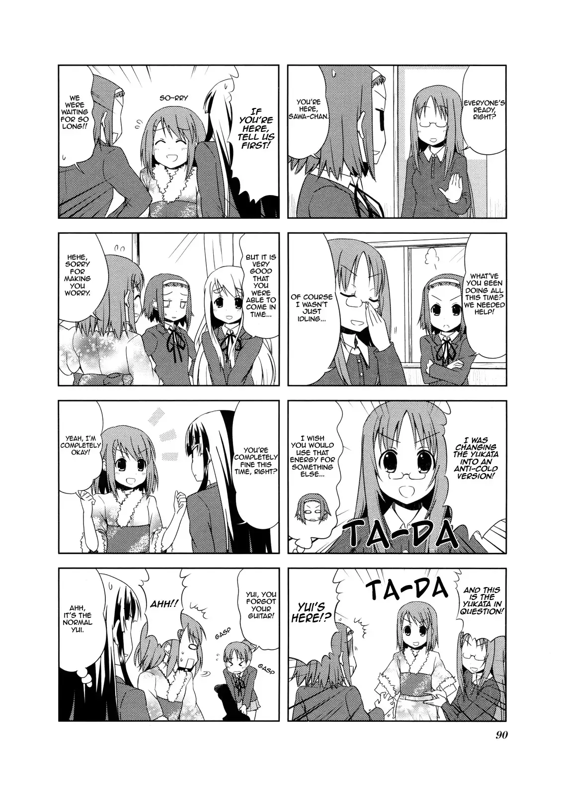 K-ON! Chapter 25