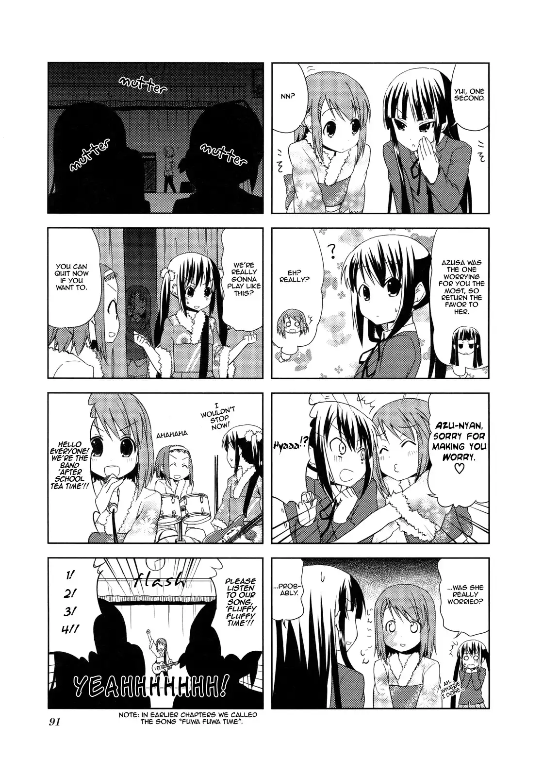 K-ON! Chapter 25